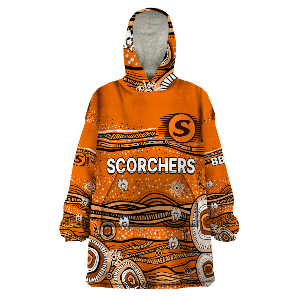 australia-scorchers-cricket-wearable-blanket-hoodie-indigenous-2023
