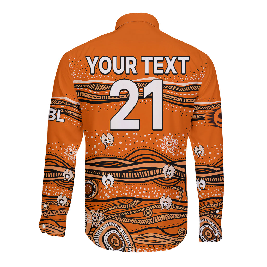 custom-text-and-number-australia-scorchers-cricket-long-sleeve-button-shirt-indigenous-2023