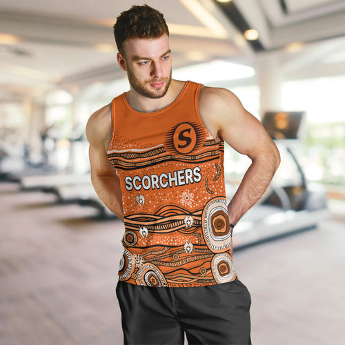 custom-text-and-number-australia-scorchers-cricket-men-tank-top-indigenous-2023