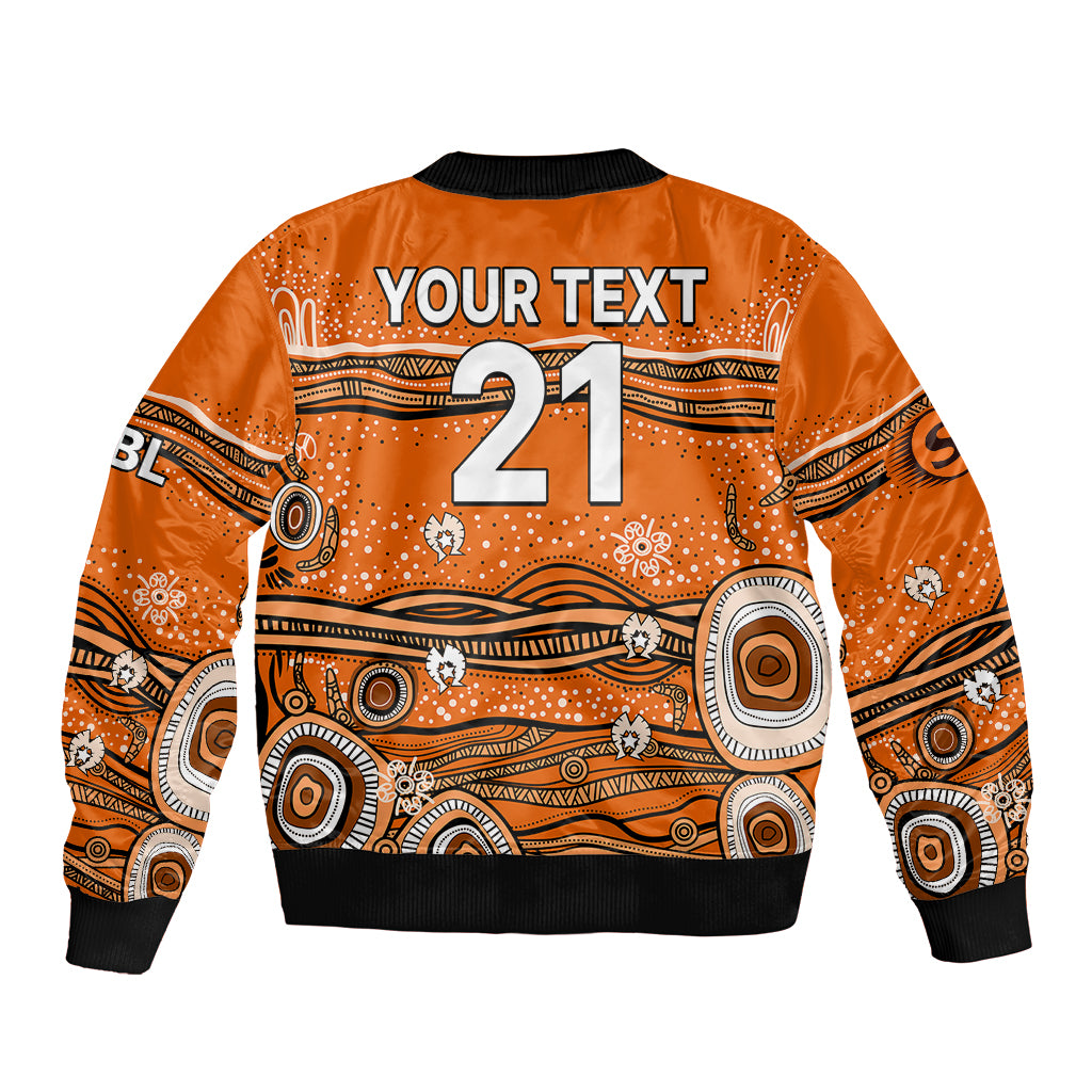custom-text-and-number-australia-scorchers-cricket-sleeve-zip-bomber-jacket-indigenous-2023