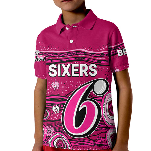 australia-sixers-cricket-kid-polo-shirt-indigenous-2023