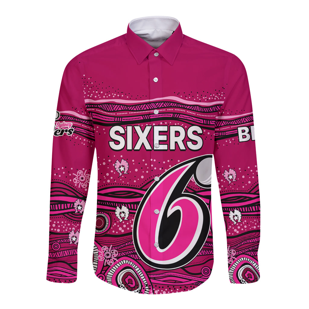 australia-sixers-cricket-long-sleeve-button-shirt-indigenous-2023