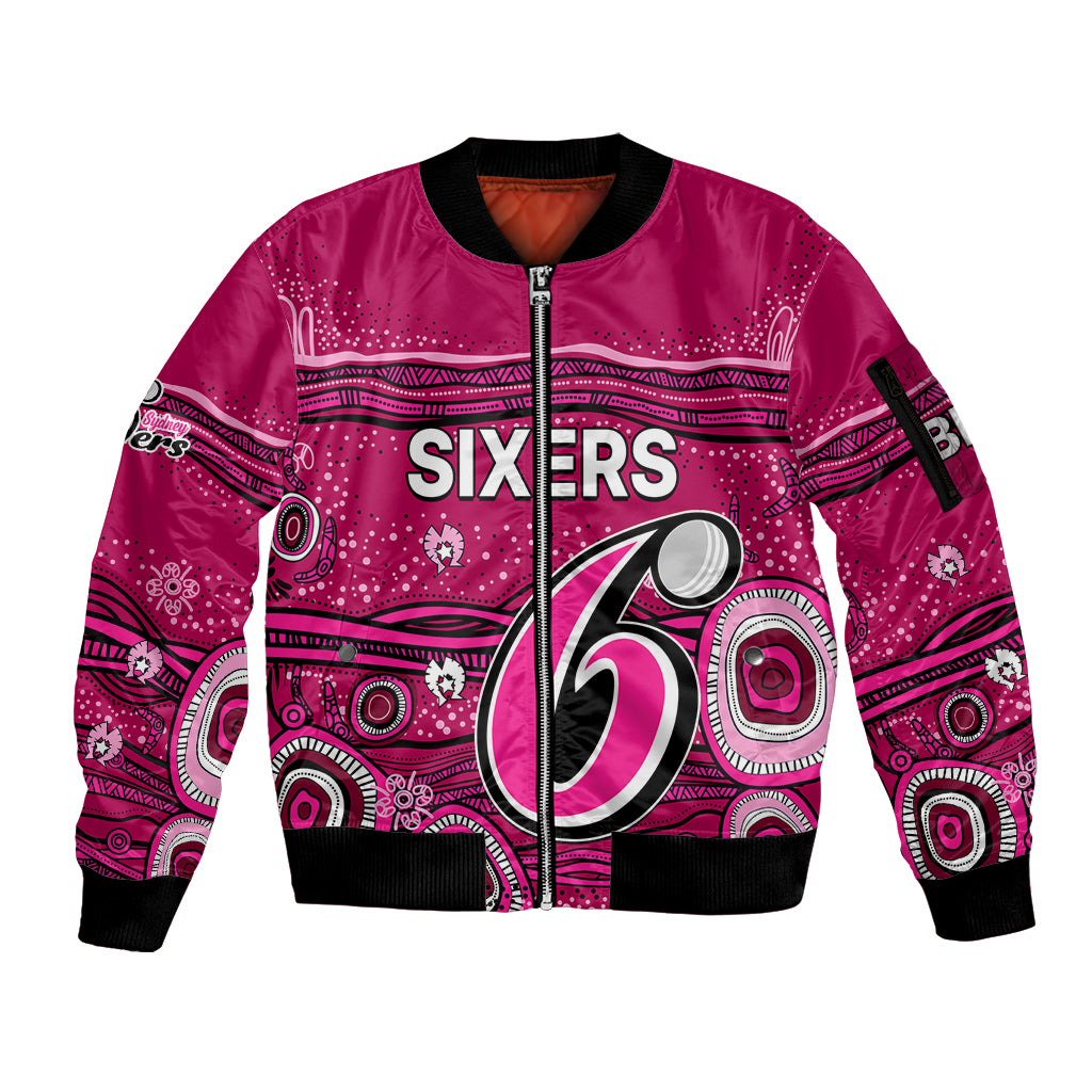 australia-sixers-cricket-sleeve-zip-bomber-jacket-indigenous-2023