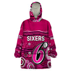 australia-sixers-cricket-wearable-blanket-hoodie-indigenous-2023