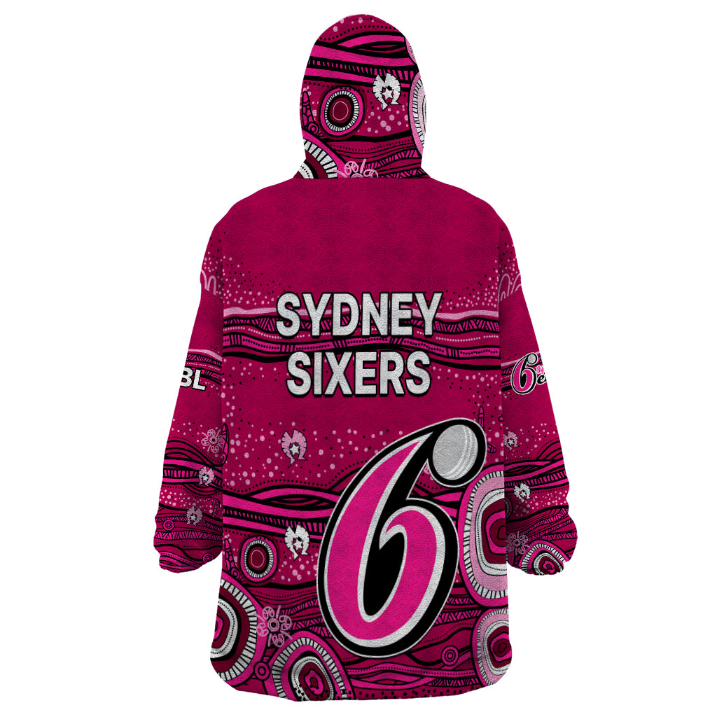australia-sixers-cricket-wearable-blanket-hoodie-indigenous-2023