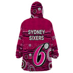 australia-sixers-cricket-wearable-blanket-hoodie-indigenous-2023