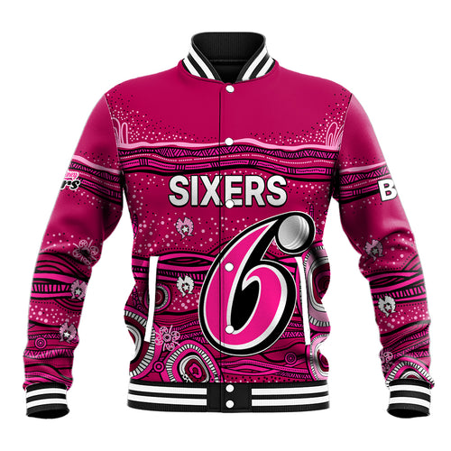 custom-text-and-number-australia-sixers-cricket-baseball-jacket-indigenous-2023