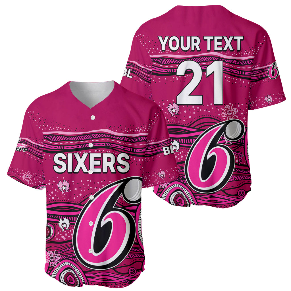 custom-text-and-number-australia-sixers-cricket-baseball-jersey-indigenous-2023