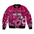 custom-text-and-number-australia-sixers-cricket-bomber-jacket-indigenous-2023