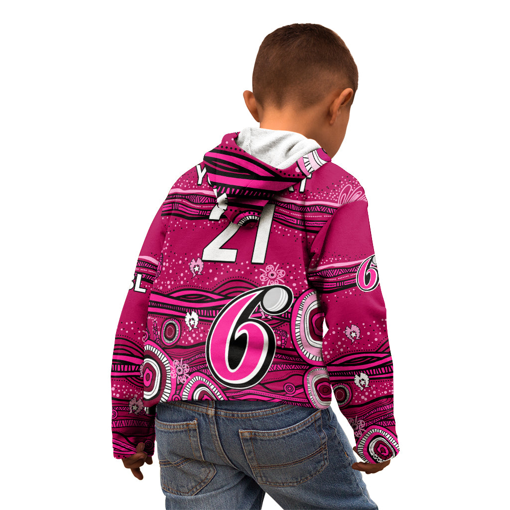 custom-text-and-number-australia-sixers-cricket-kid-hoodie-indigenous-2023