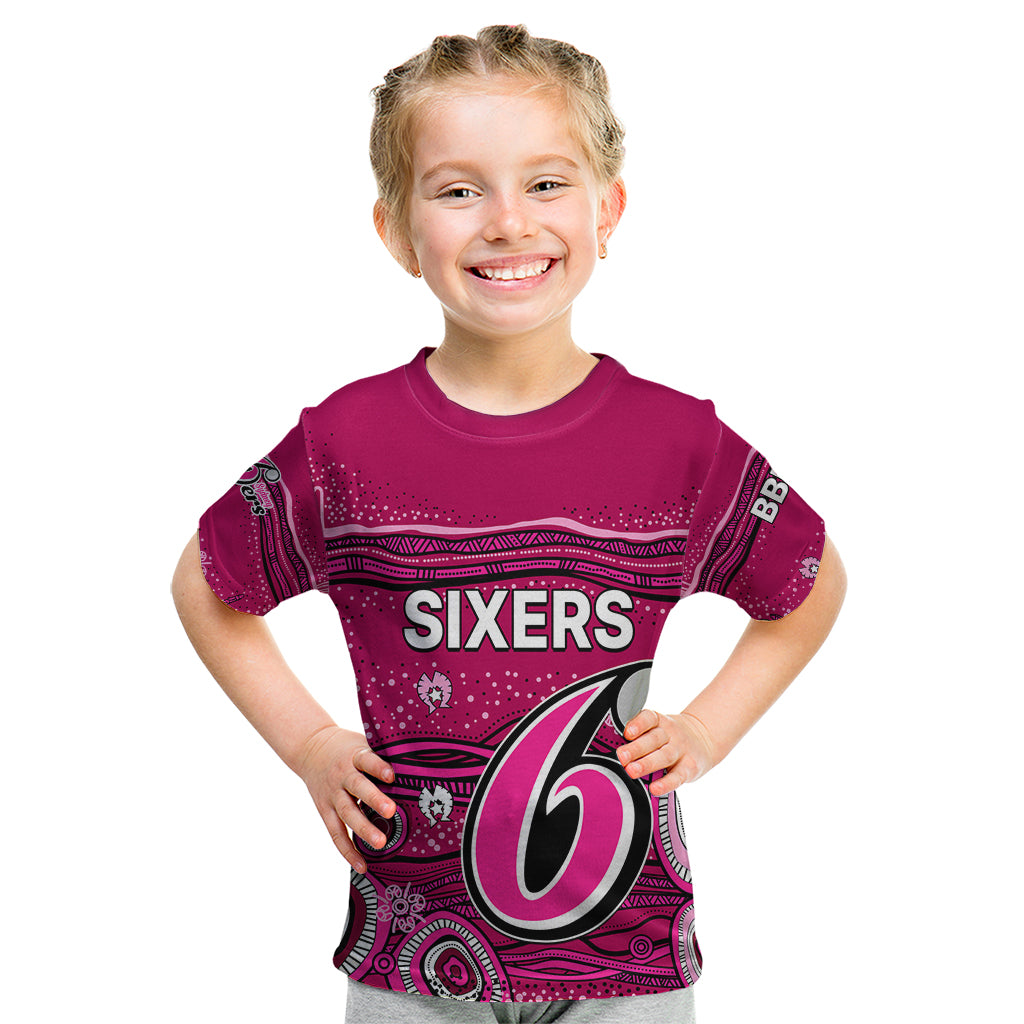 custom-text-and-number-australia-sixers-cricket-kid-t-shirt-indigenous-2023
