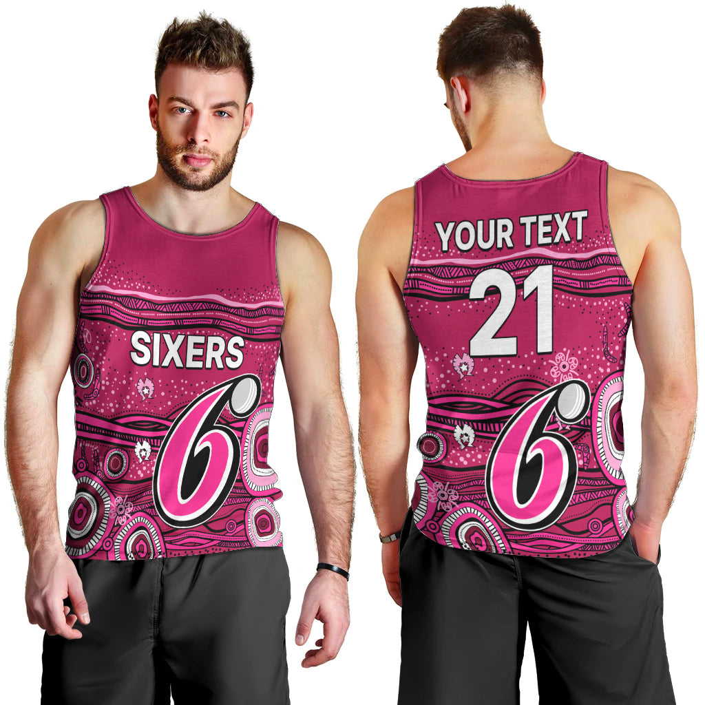 custom-text-and-number-australia-sixers-cricket-men-tank-top-indigenous-2023