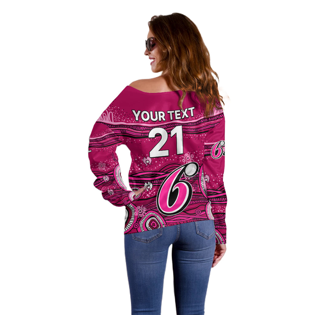 custom-text-and-number-australia-sixers-cricket-off-shoulder-sweater-indigenous-2023