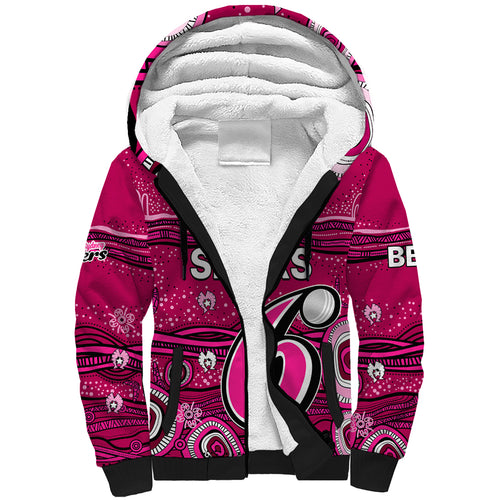 custom-text-and-number-australia-sixers-cricket-sherpa-hoodie-indigenous-2023