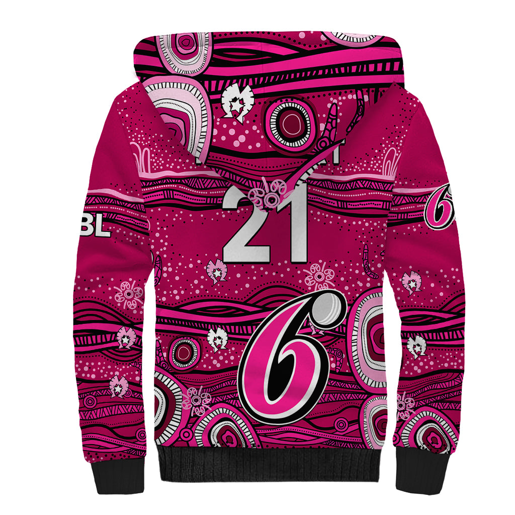 custom-text-and-number-australia-sixers-cricket-sherpa-hoodie-indigenous-2023