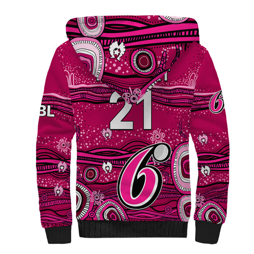 custom-text-and-number-australia-sixers-cricket-sherpa-hoodie-indigenous-2023