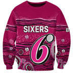custom-text-and-number-australia-sixers-cricket-sweatshirt-indigenous-2023