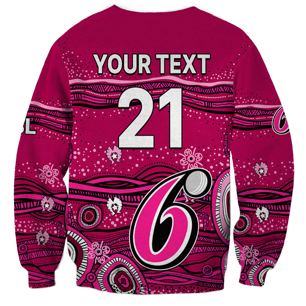 custom-text-and-number-australia-sixers-cricket-sweatshirt-indigenous-2023