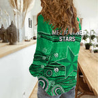 Australia Stars Cricket Women Casual Shirt Indigenous 2023 LT9