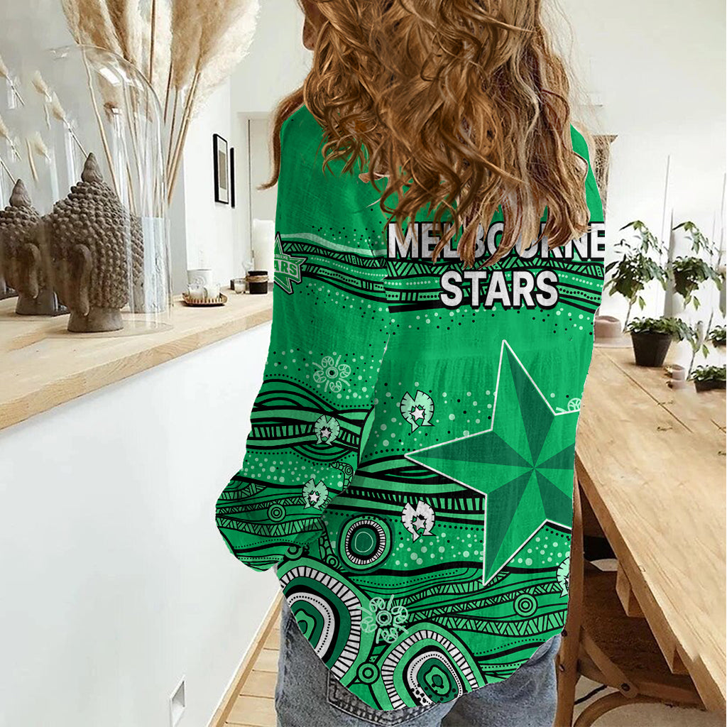 Australia Stars Cricket Women Casual Shirt Indigenous 2023 LT9