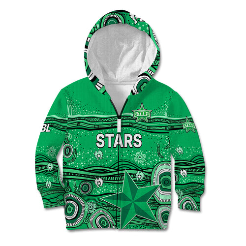 custom-text-and-number-australia-stars-cricket-kid-hoodie-indigenous-2023