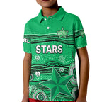 custom-text-and-number-australia-stars-cricket-kid-polo-shirt-indigenous-2023