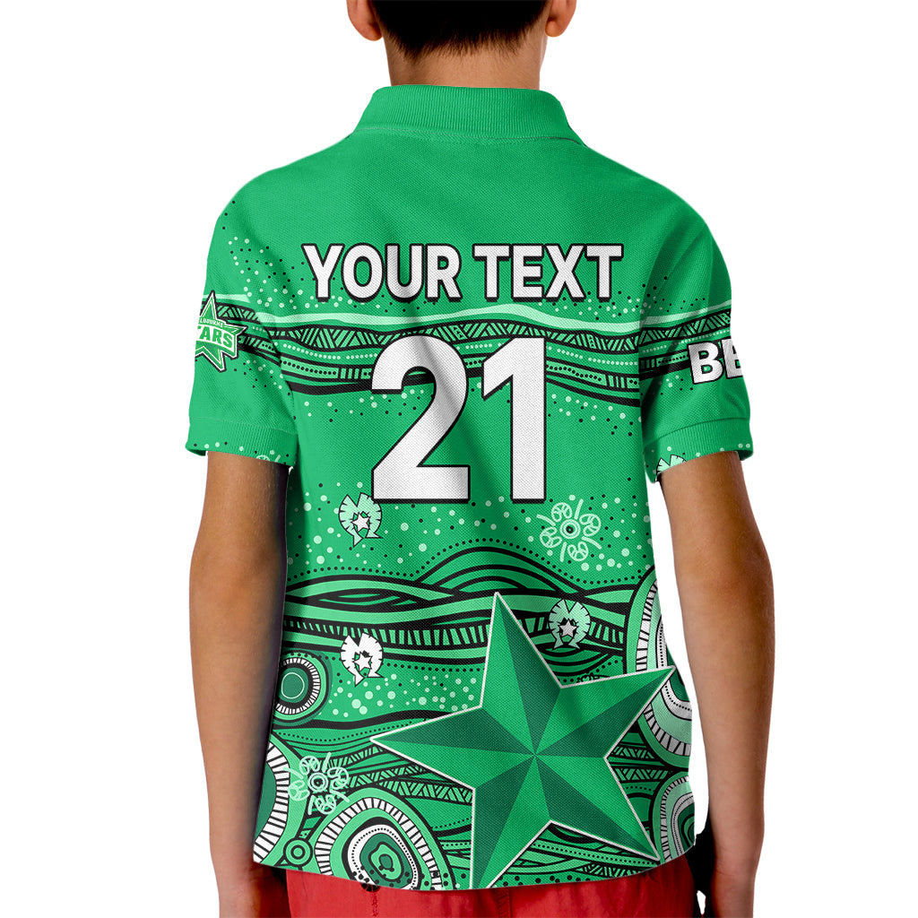 custom-text-and-number-australia-stars-cricket-kid-polo-shirt-indigenous-2023
