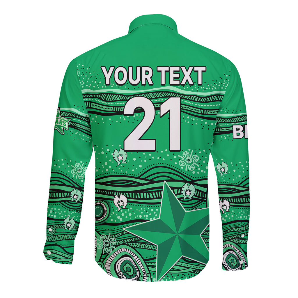 custom-text-and-number-australia-stars-cricket-long-sleeve-button-shirt-indigenous-2023