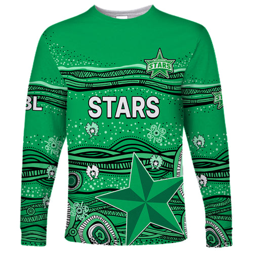 custom-text-and-number-australia-stars-cricket-long-sleeve-shirt-indigenous-2023
