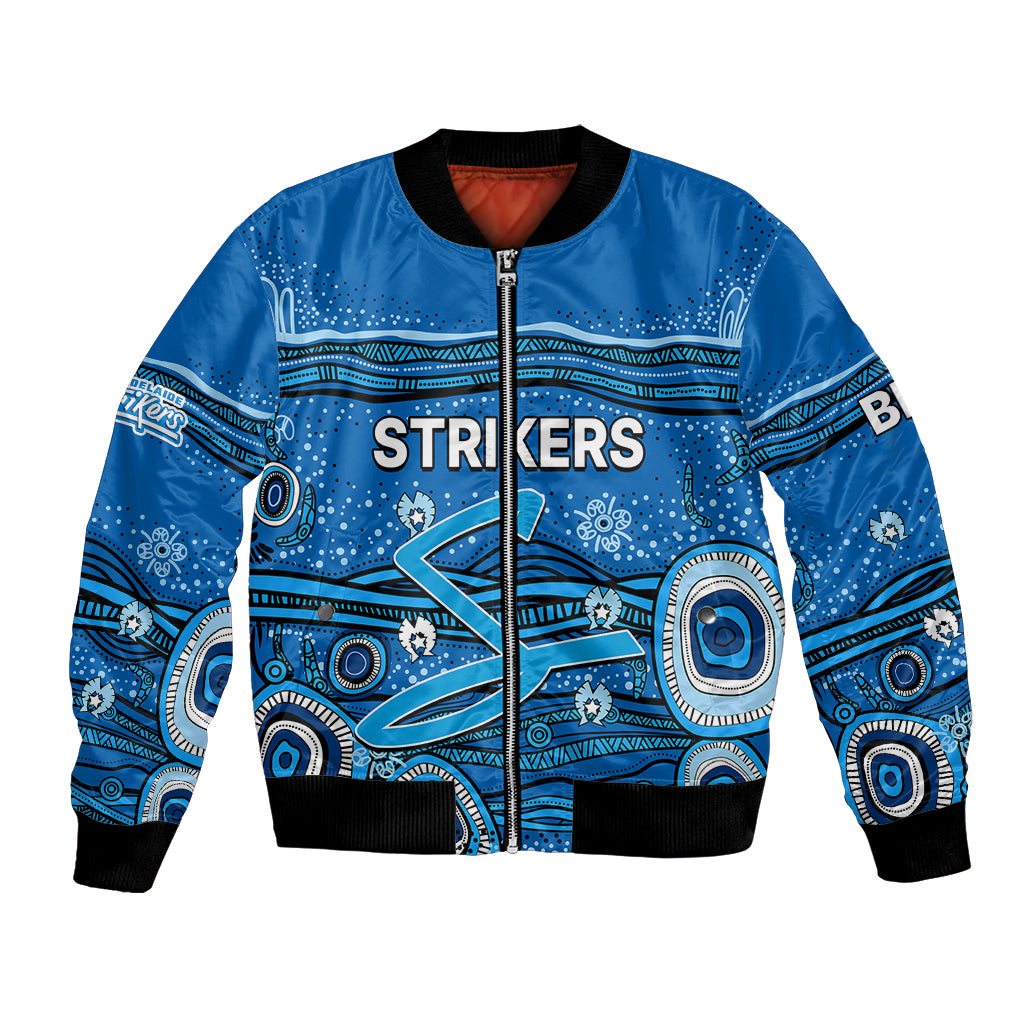 custom-text-and-number-australia-strikers-cricket-bomber-jacket-indigenous-2023