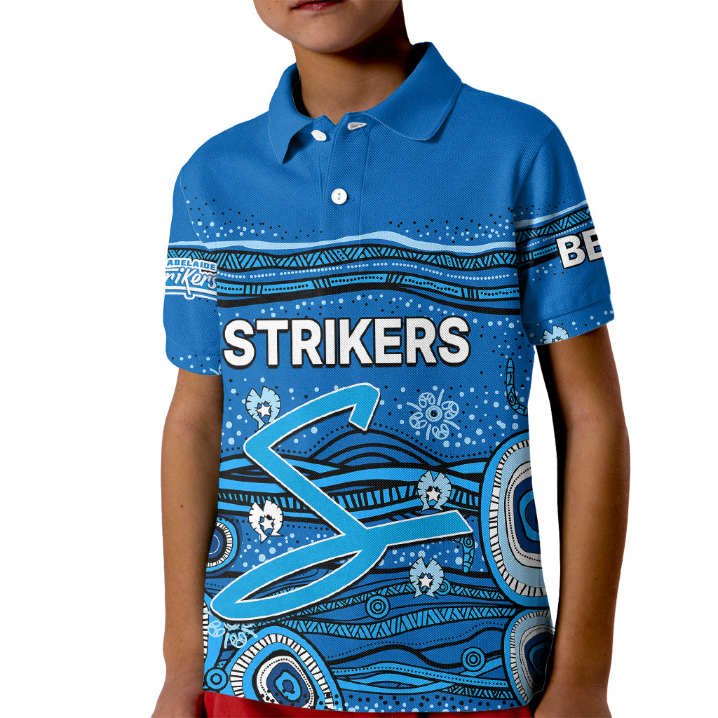 custom-text-and-number-australia-strikers-cricket-kid-polo-shirt-indigenous-2023