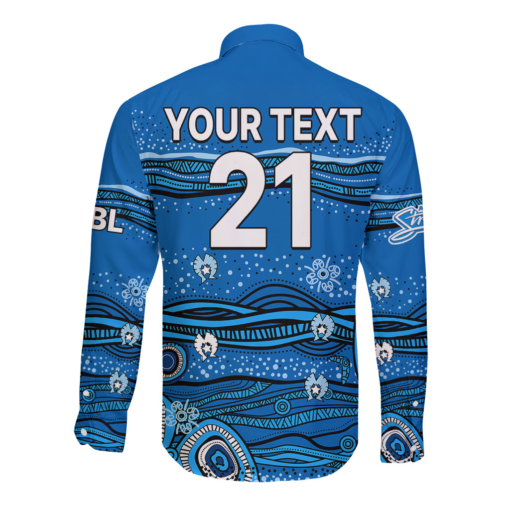 custom-text-and-number-australia-strikers-cricket-long-sleeve-button-shirt-indigenous-2023