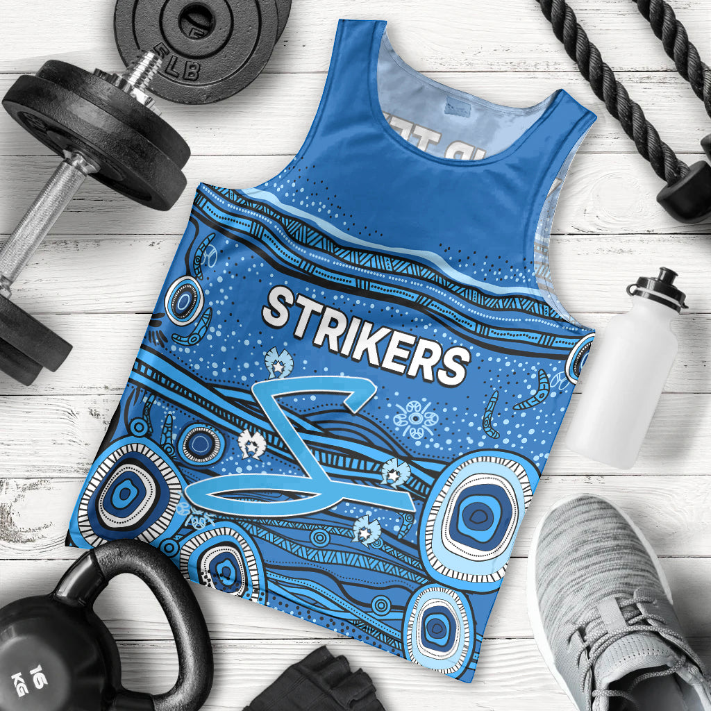 custom-text-and-number-australia-strikers-cricket-men-tank-top-indigenous-2023
