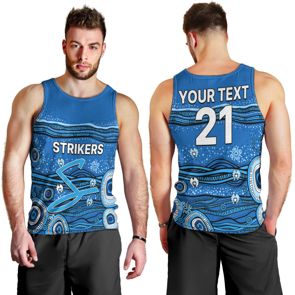 custom-text-and-number-australia-strikers-cricket-men-tank-top-indigenous-2023