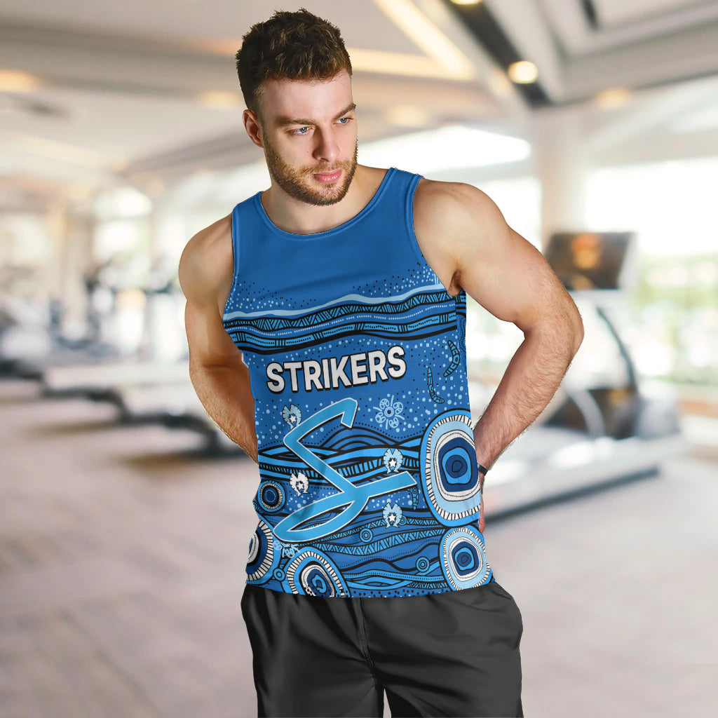 custom-text-and-number-australia-strikers-cricket-men-tank-top-indigenous-2023