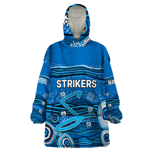 custom-text-and-number-australia-strikers-cricket-wearable-blanket-hoodie-indigenous-2023