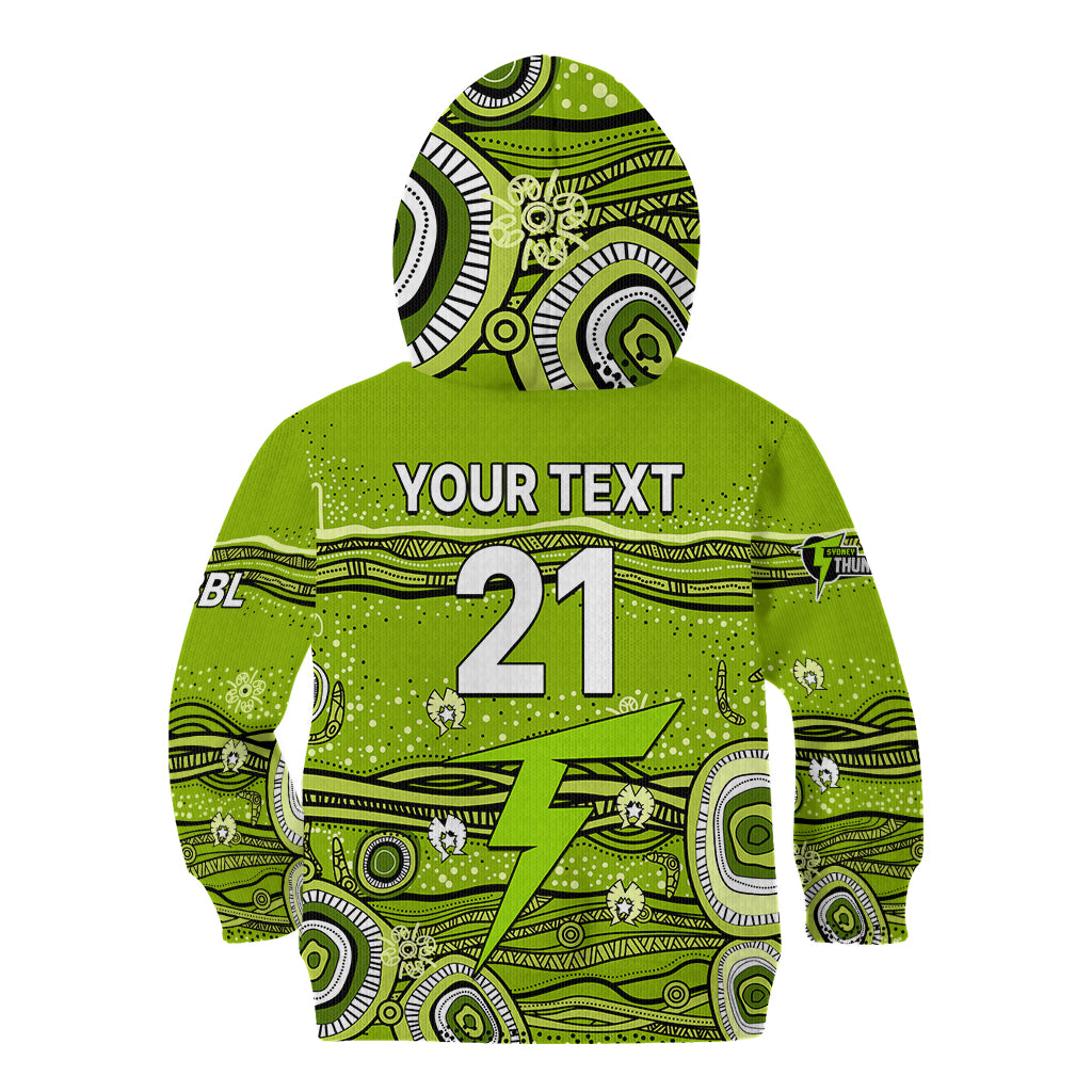 custom-text-and-number-australia-thunder-cricket-kid-hoodie-indigenous-2023