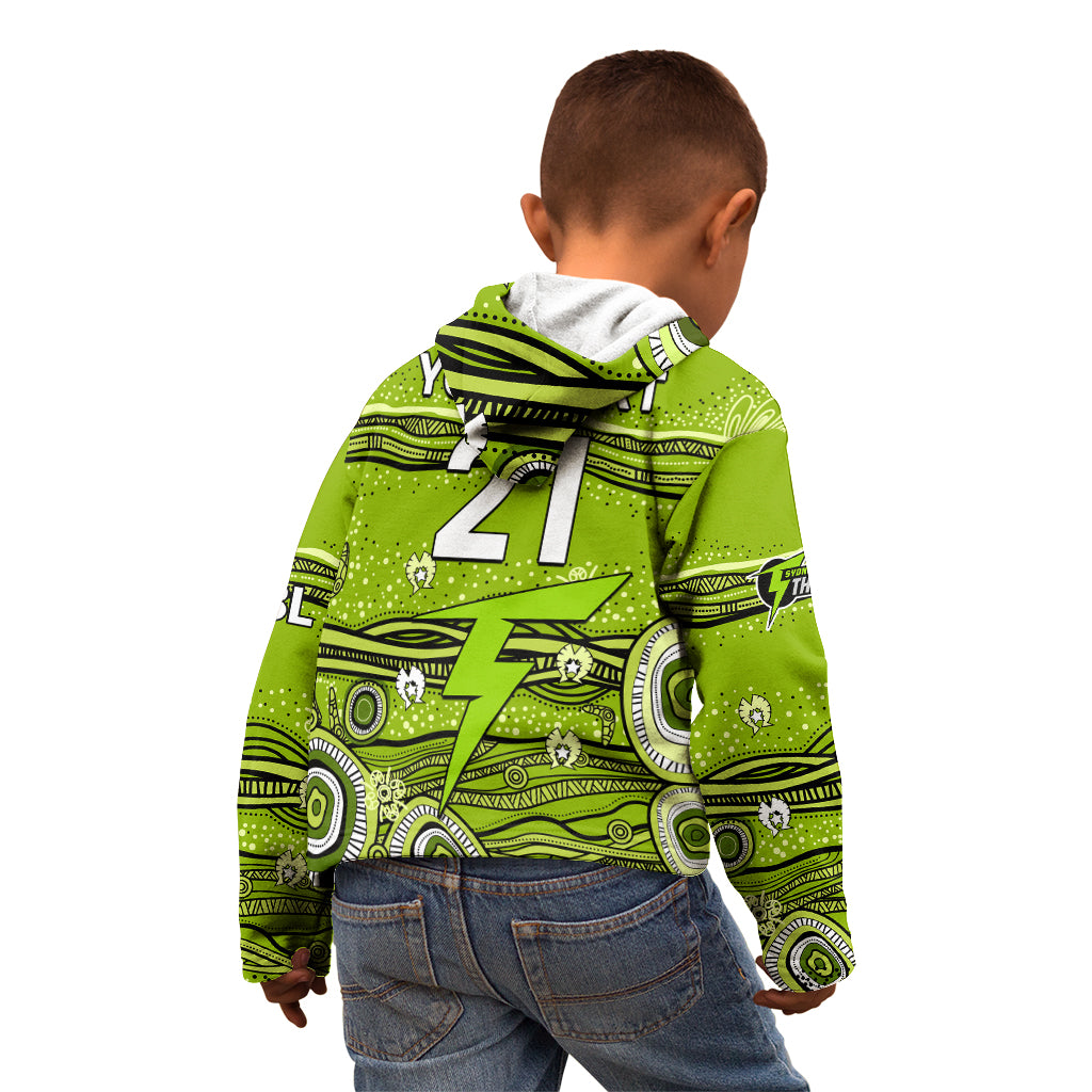 custom-text-and-number-australia-thunder-cricket-kid-hoodie-indigenous-2023