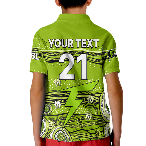 custom-text-and-number-australia-thunder-cricket-kid-polo-shirt-indigenous-2023