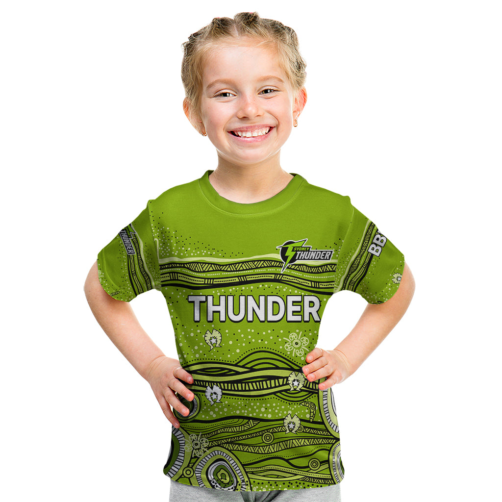 custom-text-and-number-australia-thunder-cricket-kid-t-shirt-indigenous-2023