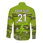 custom-text-and-number-australia-thunder-cricket-long-sleeve-button-shirt-indigenous-2023