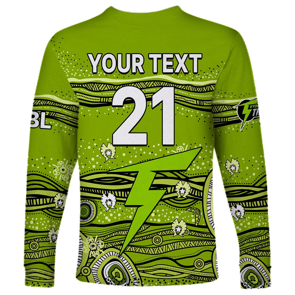 custom-text-and-number-australia-thunder-cricket-long-sleeve-shirt-indigenous-2023