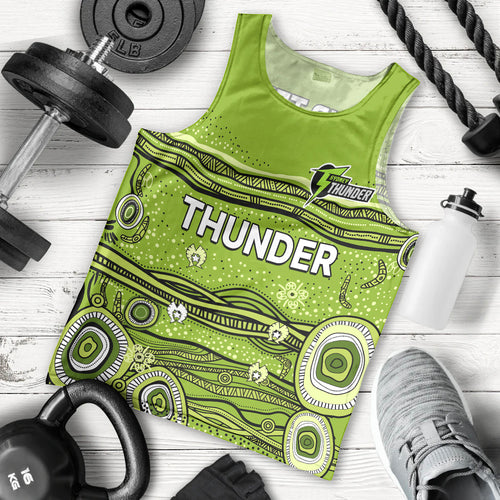 custom-text-and-number-australia-thunder-cricket-men-tank-top-indigenous-2023