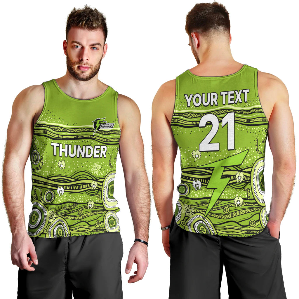 custom-text-and-number-australia-thunder-cricket-men-tank-top-indigenous-2023