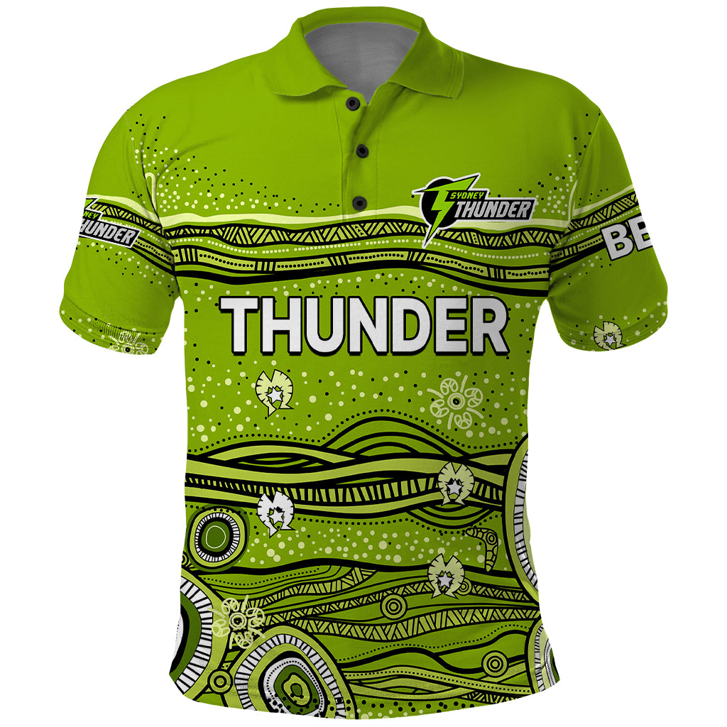 custom-text-and-number-australia-thunder-cricket-polo-shirt-indigenous-2023