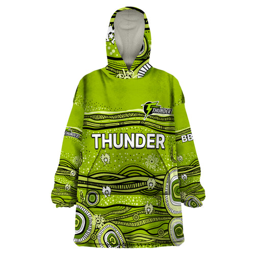 custom-text-and-number-australia-thunder-cricket-wearable-blanket-hoodie-indigenous-2023
