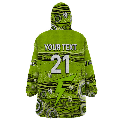 custom-text-and-number-australia-thunder-cricket-wearable-blanket-hoodie-indigenous-2023