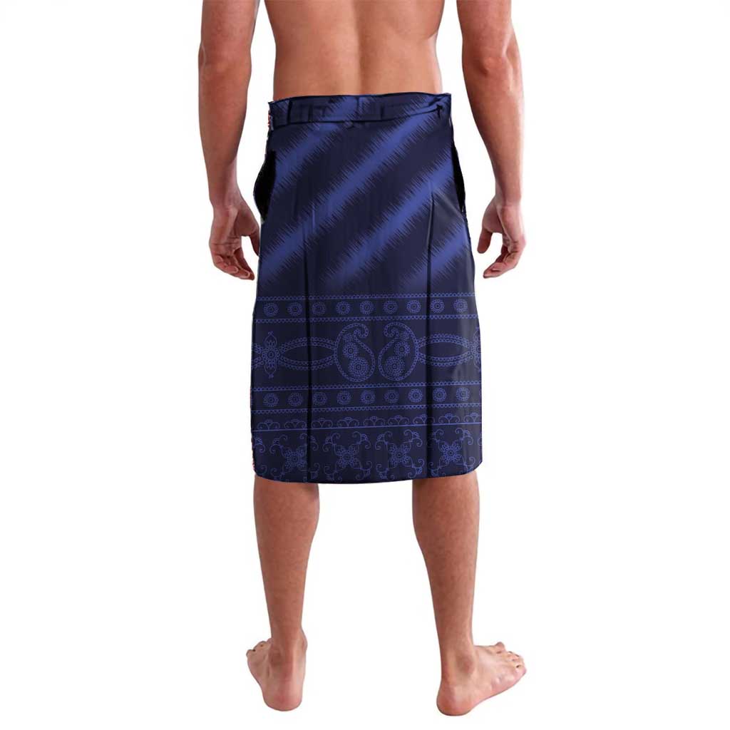 Custom India Cricket Lavalava Go Men In Blue Sporty Version