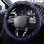 India Cricket Steering Wheel Cover Go Men In Blue Sporty Version