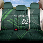Custom Pakistan Cricket Back Car Seat Cover Go Shaheens Sporty Version